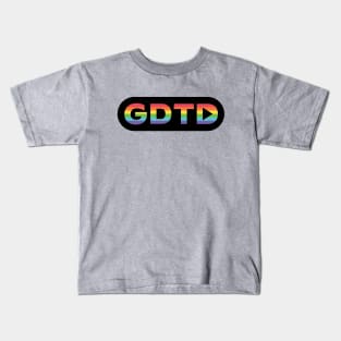 GDTD Badge Kids T-Shirt